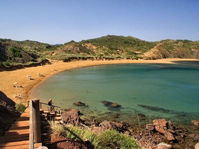spiaggia di cavalleria